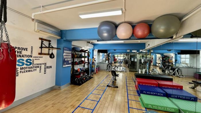 Gym-8
